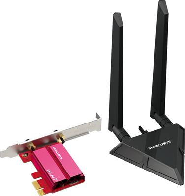 MERCUSYS MA49BE, Wi-Fi 7 and Bluetooth PCIe adapter