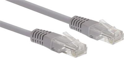 Patch kabel UTP 1m - gray