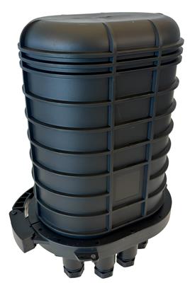 Masterlan OPTE288F01 - optical encloser, 288 fibers, heat shrink