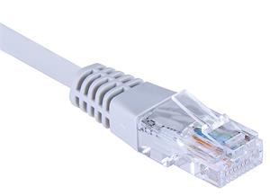 EuroLan Comfort patch kabel FTP, Cat5e, AWG24, ROHS, 5m, gray