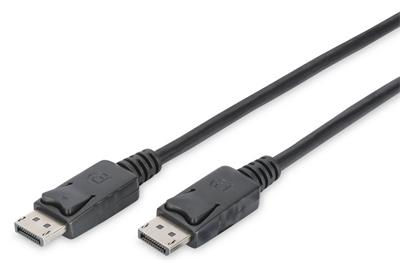 Digitus Connection cable DisplayPort 1.2, DP M / M, 2.0 m, with latch