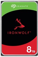 SEAGATE HDD IRONWOLF (NAS) 8TB SATAIII/600, 5400rpm, 256MB cache CMR