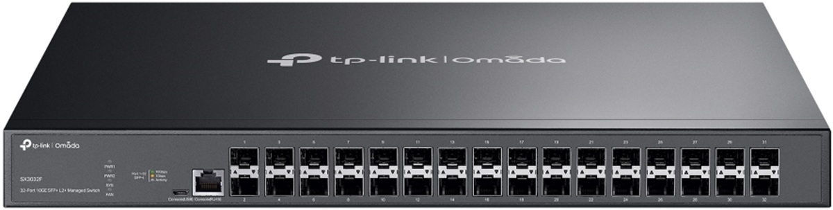 TP-Link SX3032F - Omada 32-Port 10G SFP+ L2+ Managed Switch