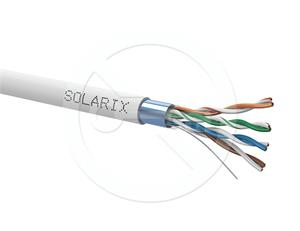 Solarix ethernet cable CAT5E FTP PVC 500m/spool