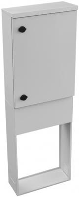 FTTH Fiber cabinet, SZS-43/185/20 FTTH 72J, 36x SC Duplex