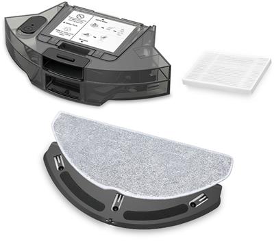 TP-Link Tapo RVA500, 2-in-1 Dustbin & Water tank