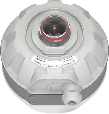 RF elements TPA-RBC-XL, TwistPort adapter for RouterBOARD