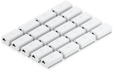 Ubiquiti 2.5G passive PoE injector, 24V, 12W, 20-pack