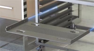 Ubiquiti UACC-Rack-Shelf-TL-SD Toolless Mini Rack Shelf for U-Rack-6U-TL