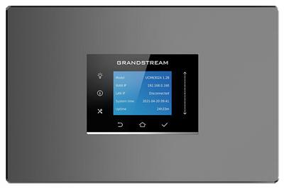 Grandstream UCM6302 Audio VoIP PBX - 500 users, 2x FXO and 2x FXS ports