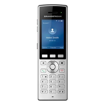 Grandstream WP822 SIP WiFi phone, 2,4  display, 2x SIP, BT and Handover