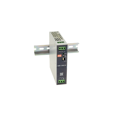 MEAN WELL XDR-150E-48, DIN rail power supply, 48V, 156W