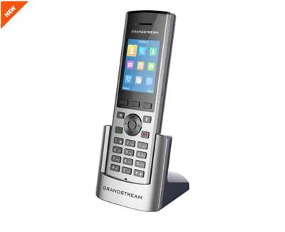 Grandstream DP730 IP phone - 2,4  display, 2x SIP account and Push-to-talk