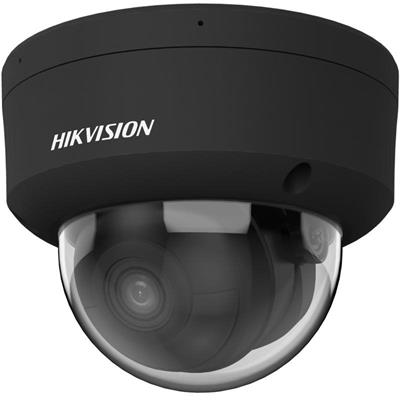 Hikvision IP dome camera DS-2CD2186G2H-ISU(2.8mm)(eF)/BLACK, 8MP, 2.8mm, Audio, Alarm, AcuSense, black