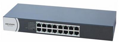 Hikvision DS-3E0516R-O Switch, 16x LAN