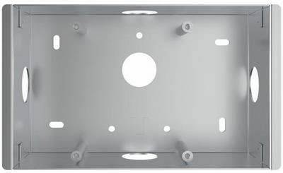 Hikvision DS-KABH8380-G - gang box for indoor stations, flush mounting