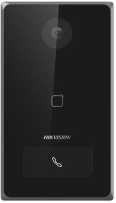 Hikvision DS-KV6133-WME1/Surface - IP door intercom, 1 button, 2MP, reader, WiFi