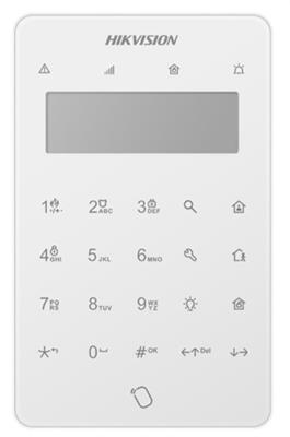 Hikvision AX HYBRID PRO wired LCD keypad