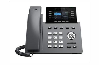 Grandstream GRP2624 SIP phone, 2.8  display, 4x SIP account, WiFi and BT