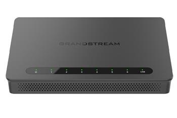 Grandstream GWN7002 VPN router, 2x SFP ports, 4x Gigabit ports (1x PoE in, 2x PoE out)