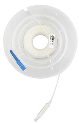 Huawei FTTR transparent self-adhesive optical patch cord, ,XC/UPC,SC/UPC,SM, 0,5m