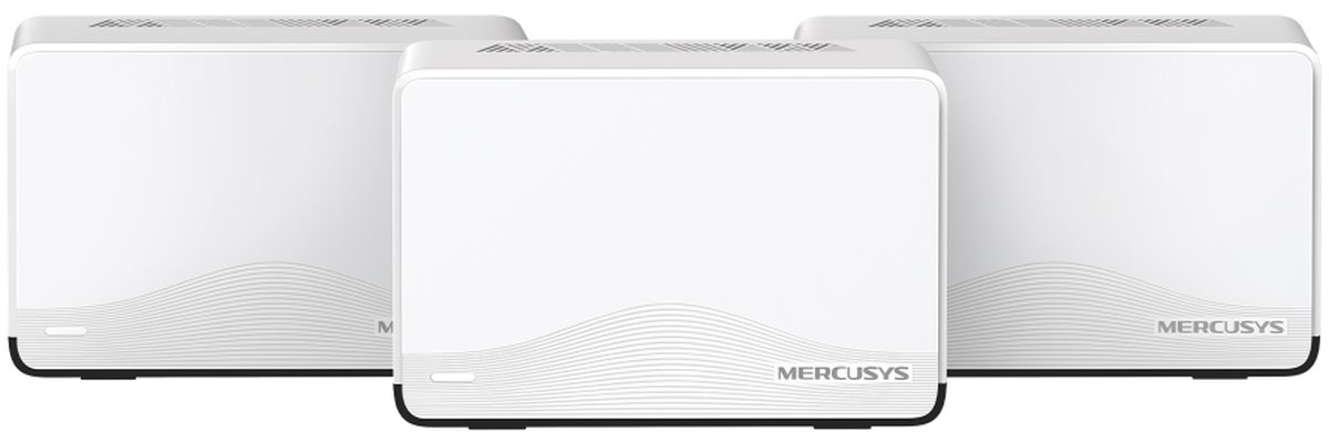 MERCUSYS Halo H27BE(3-pack), Halo Mesh Wi-Fi 7 system