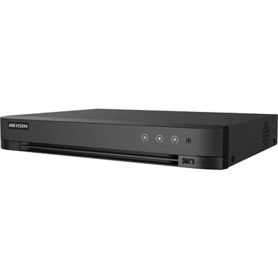 Hikvision TurboHD DVR iDS-7208HQHI-M1/XT, 8 Channels, 1x HDD, 4x AcuSense, Face Detection
