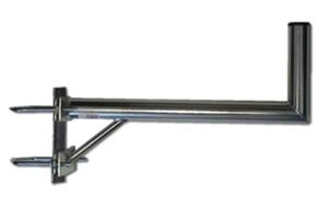 Antenna holder on mast L , lenght 50cm, height 20cm, d=42mm + 2x U-Bolt 100mm