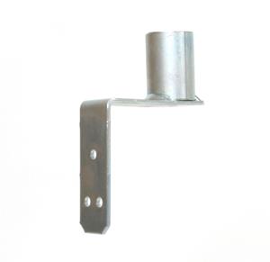 Antenna wall-mount L lenght 8,5cm, height 5,5cm, d=32mm with strap base