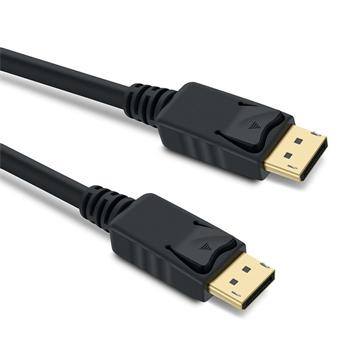 PremiumCord DisplayPort 1.4 connection cable M/M, gold-plated connectors, 2m
