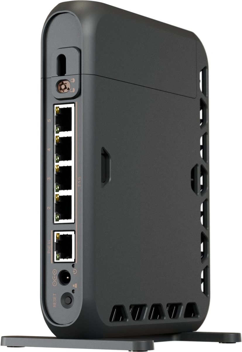 MikroTik MA53UG+HbeH, hAP be3 Media