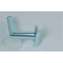 Antenna holder on mast L , lenght 50cm, height 20cm, d=42mm for mast 20-76mm