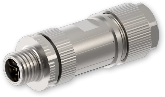 Teltonika PR40119K M12 X, 4-Pin, Male Connector