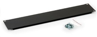 TRITON Snap-in blanking plug large for hole in distribution board 370x90mm, gray