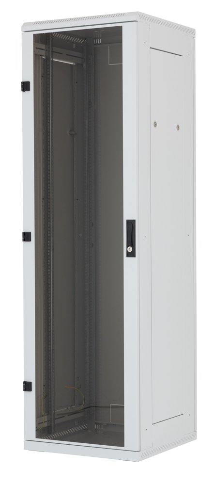 TRITON 19  free-standing cabinet RMA 42U/800x800, black