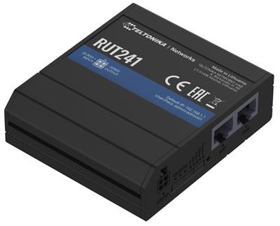 Teltonika RUT241 Industrial 4G/LTE WiFi Router