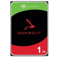 SEAGATE HDD IRONWOLF (NAS) 1TB SATAIII/600, 5400rpm, 256MB cache CMR