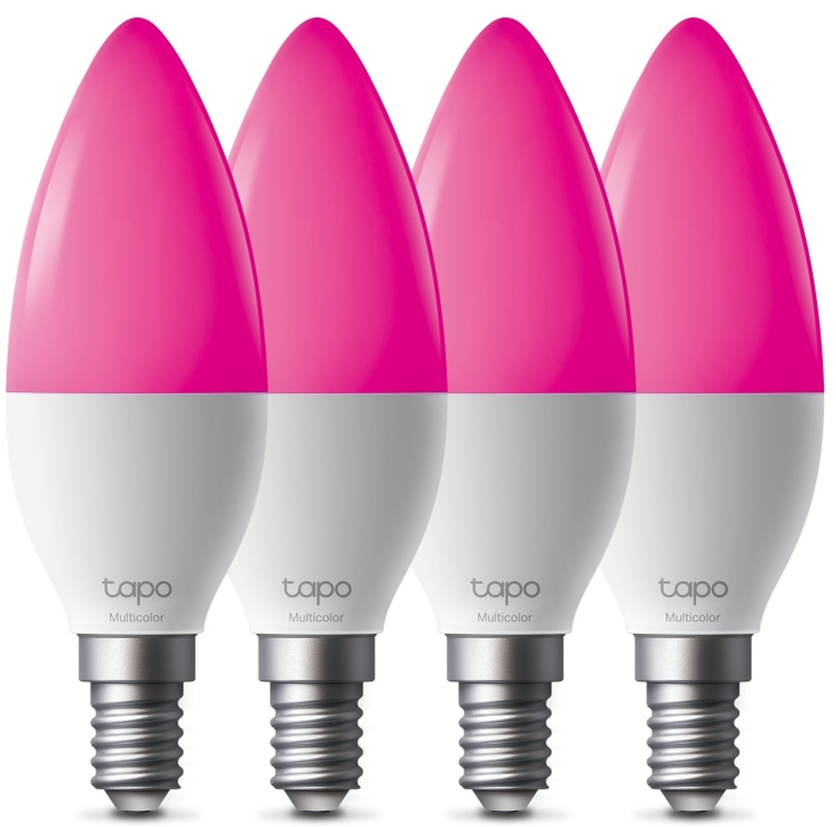 TP-Link Tapo L430C(4-pack) - Smart Light Bulb, Multicolor