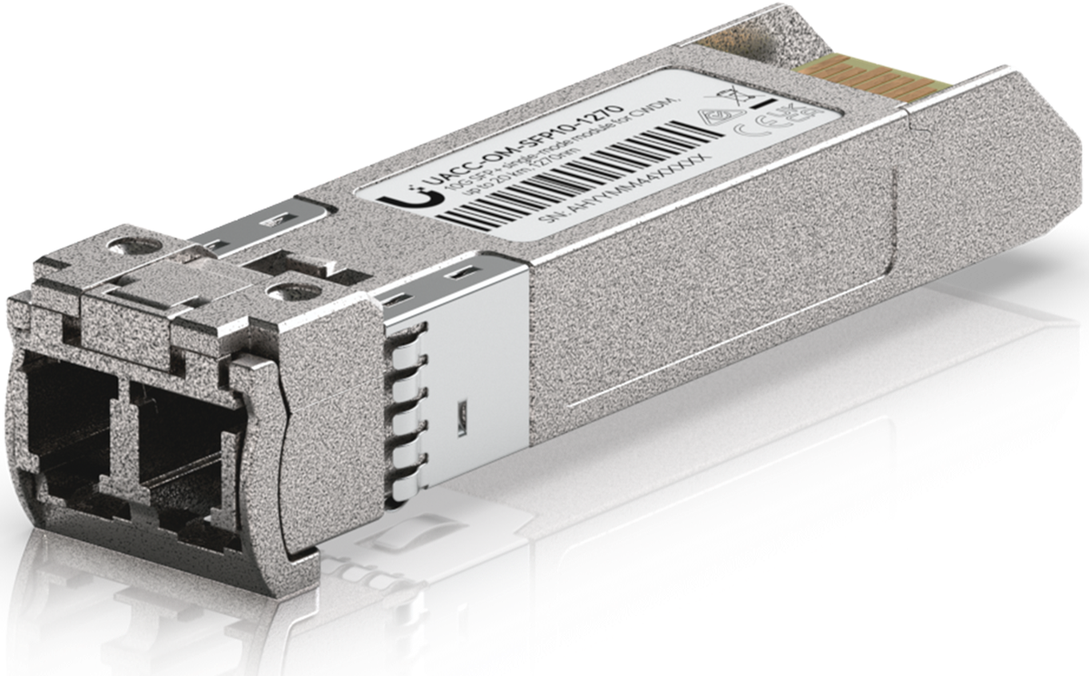 Ubiquiti UACC-OM-SFP10-1310 - CWDM optical module, SM, 10 Gbps, SFP+, 1310 nm, 2x LC