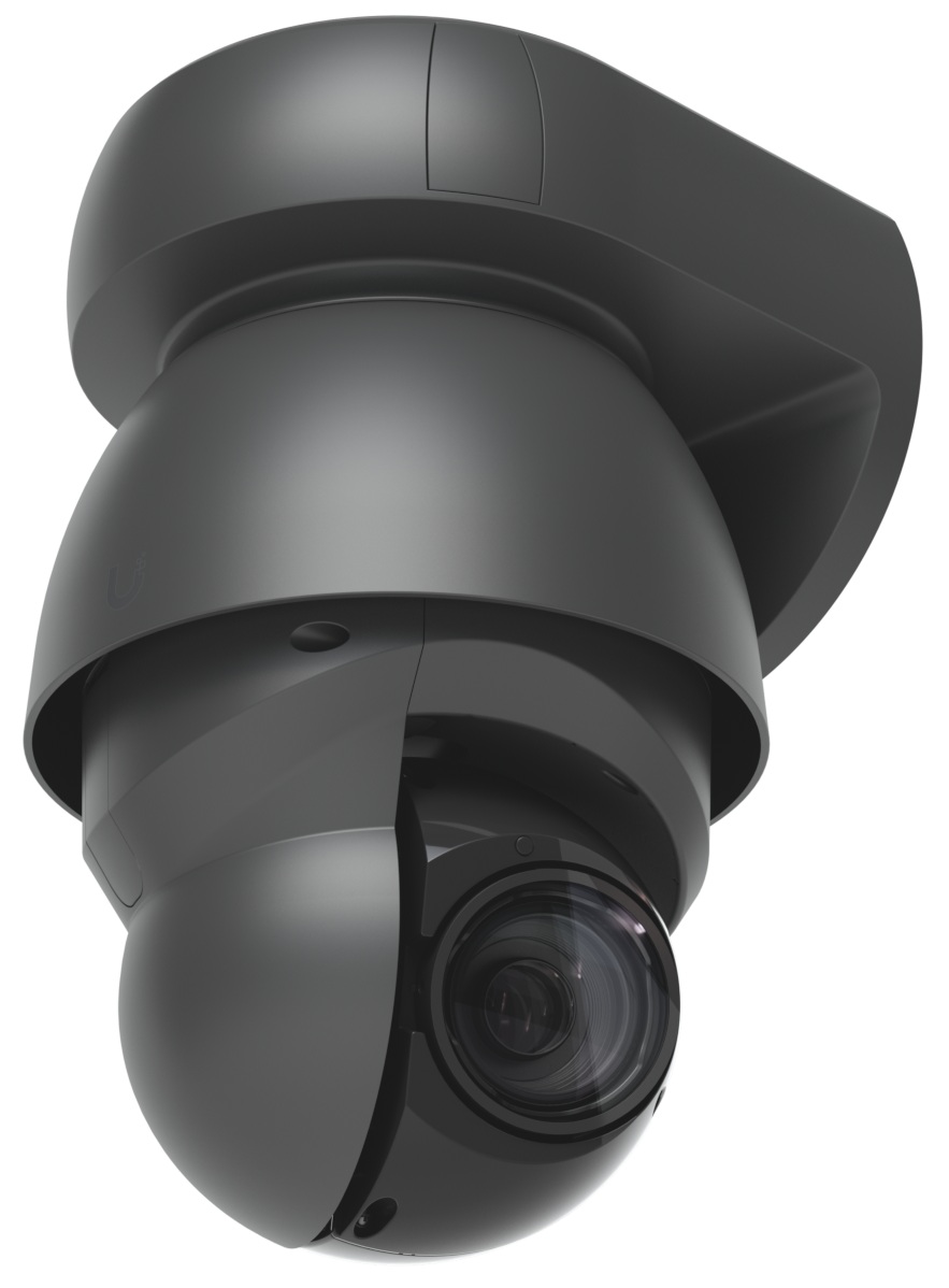 Ubiquiti AI PTZ Industrial, 8MP PTZ IP camera, black