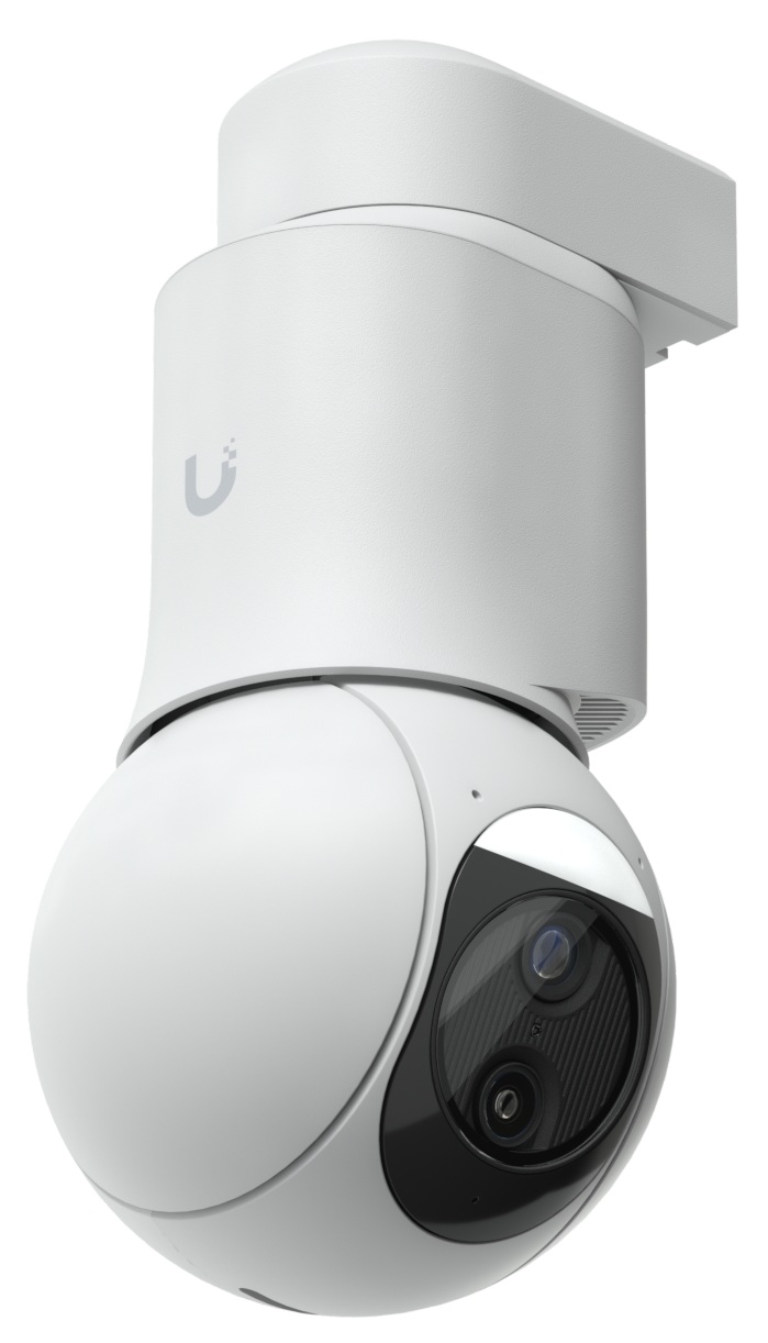 Ubiquiti UVC-G6-PTZ, UniFi Protect outdoor 8MP PTZ camera, white