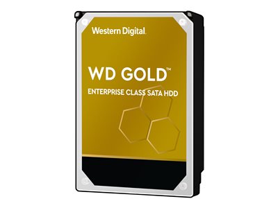 WD, HDD Gold 6TB SATA 256MB 3.5