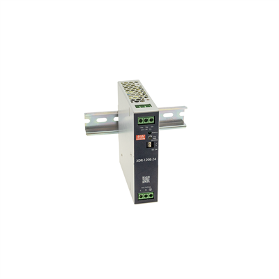 MEAN WELL XDR-120E-36, DIN rail power supply, 36V, 120W