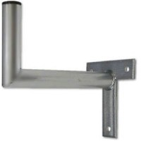 Antenna wall-mount L lenght 25cm, height 15cm, d=35mm with T base